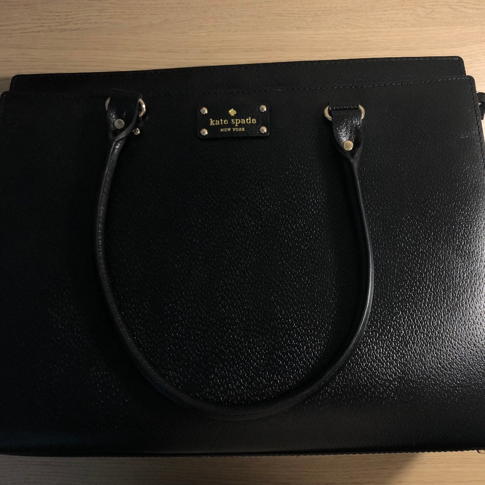 *AUTHENTIC KATE SPADE* Large Black Tote